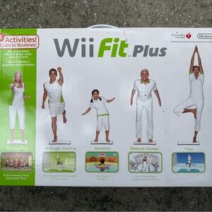 Wii Fit Plus Balance Board